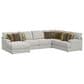 Hartsfield Tori 4-Piece Left Facing Sectional in Birch, , large
