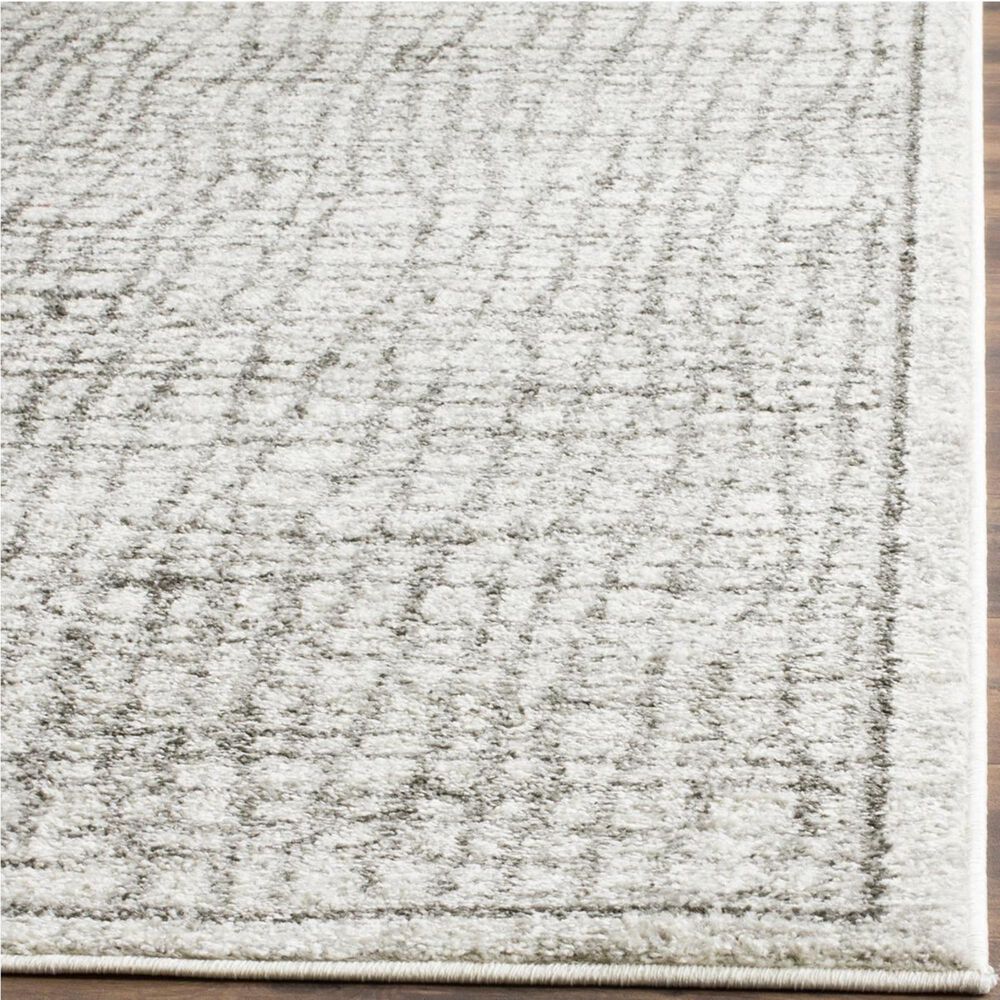 Safavieh Adirondack ADR103B-4 4&#39; x 6&#39; Silver/Ivory Area Rug, , large