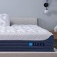 Bedgear H4 Hybrid Medium Pillow Top Flex Head Queen Mattress in a Box, , large