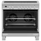 Fisher & Paykel 36" Induction Range with SmartZone in Stainless Steel, , large