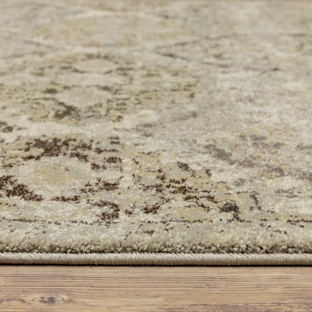 Oriental Weavers Florence Sanford 270H 2&#39;3&quot; x 7&#39;6&quot; Ivory Runner, , large