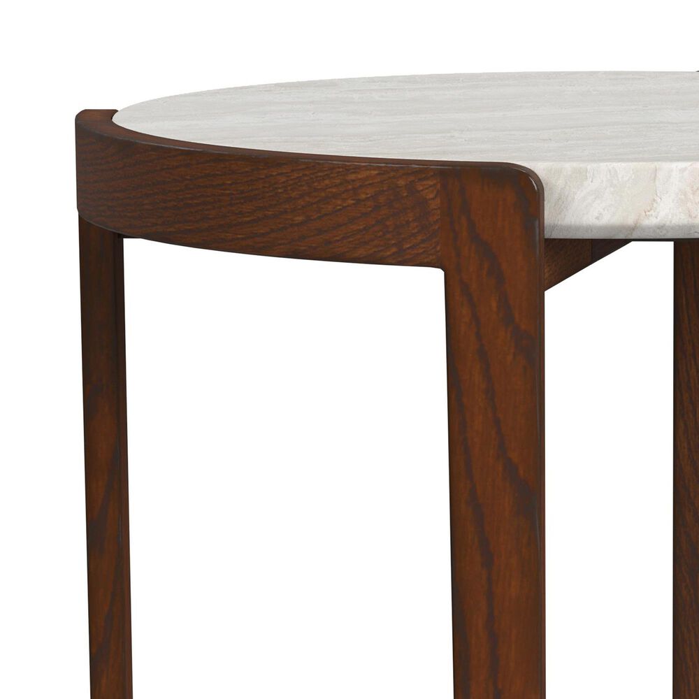Flexsteel Palette Tall Bunching Table in Dark Walnut, , large