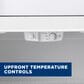 GE Appliances 15.6 Cu. Ft. Top Freezer Refrigerator with Right Hinge in White, , large
