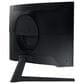 Samsung 34" Odyssey G5 Gaming Monitor with 1000R Curved Screen in Black, , large