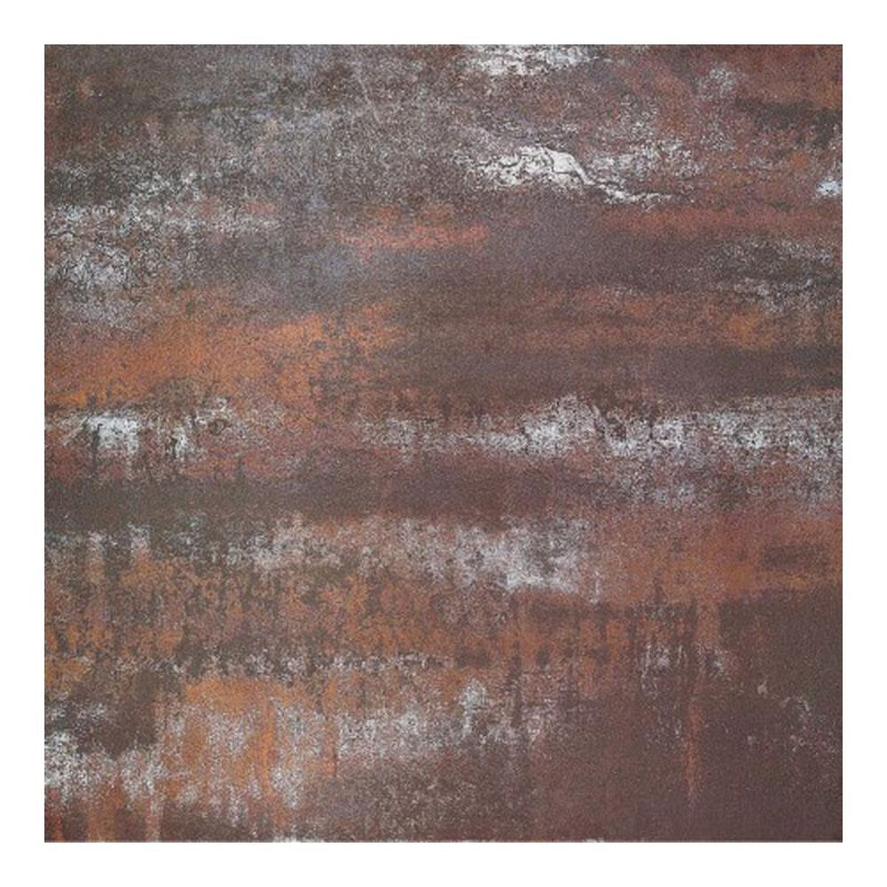 Eleganza Metallica Brown 24" x 24" Porcelain Tile, , large