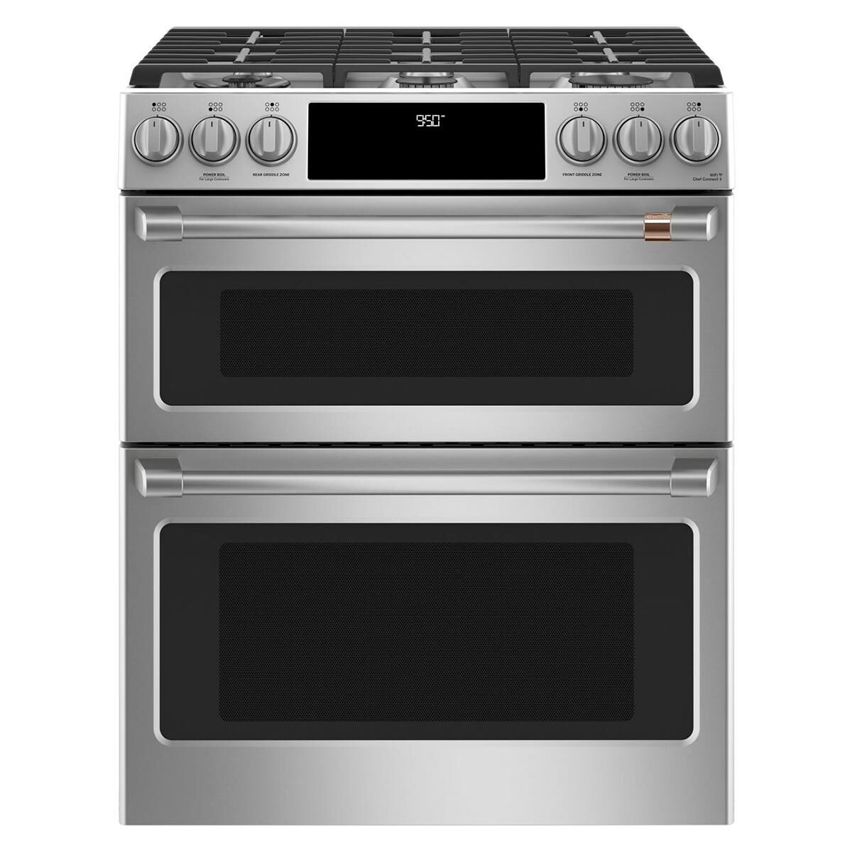 ge double oven stoves