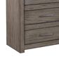 Riva Ridge Modern Loft 9 Drawer Chesser in Graystone, , large