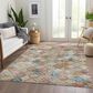 Dalyn Rug Company Solace SL6 8" x 10" Paprika Area Rug, , large