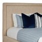 Simeon Collection Kennedy King Storage Panel Bed in Balanced Fossil, , large