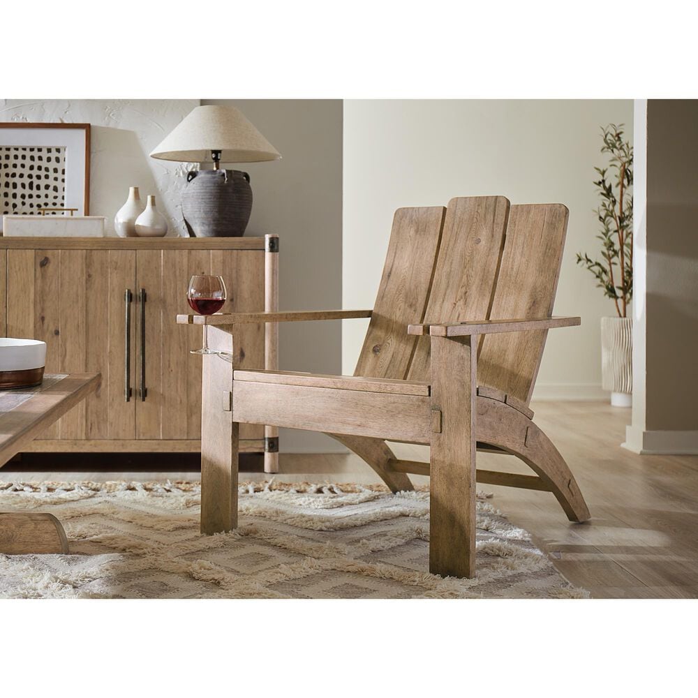 Hooker Furniture Vineyard Row Accent Chair in Beige, , large
