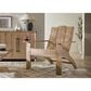 Hooker Furniture Vineyard Row Accent Chair in Beige, , large
