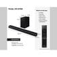 Samsung 5.1 Channel Soundbar System with Bass Boost in Black, , large