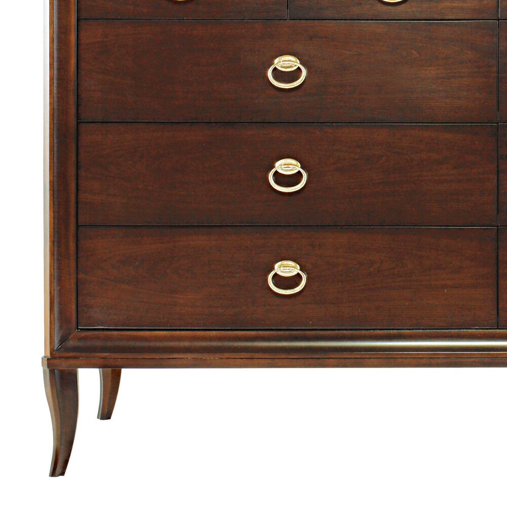 Century Furniture Tribeca 8 Dresser Only in Deep Brown, , large