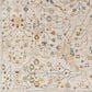 Surya Reina Light Gray, Denim, Cream, Tan, Light Brown, Rust, Mustard and Olive 9" x 12"2" Area Rug, , large