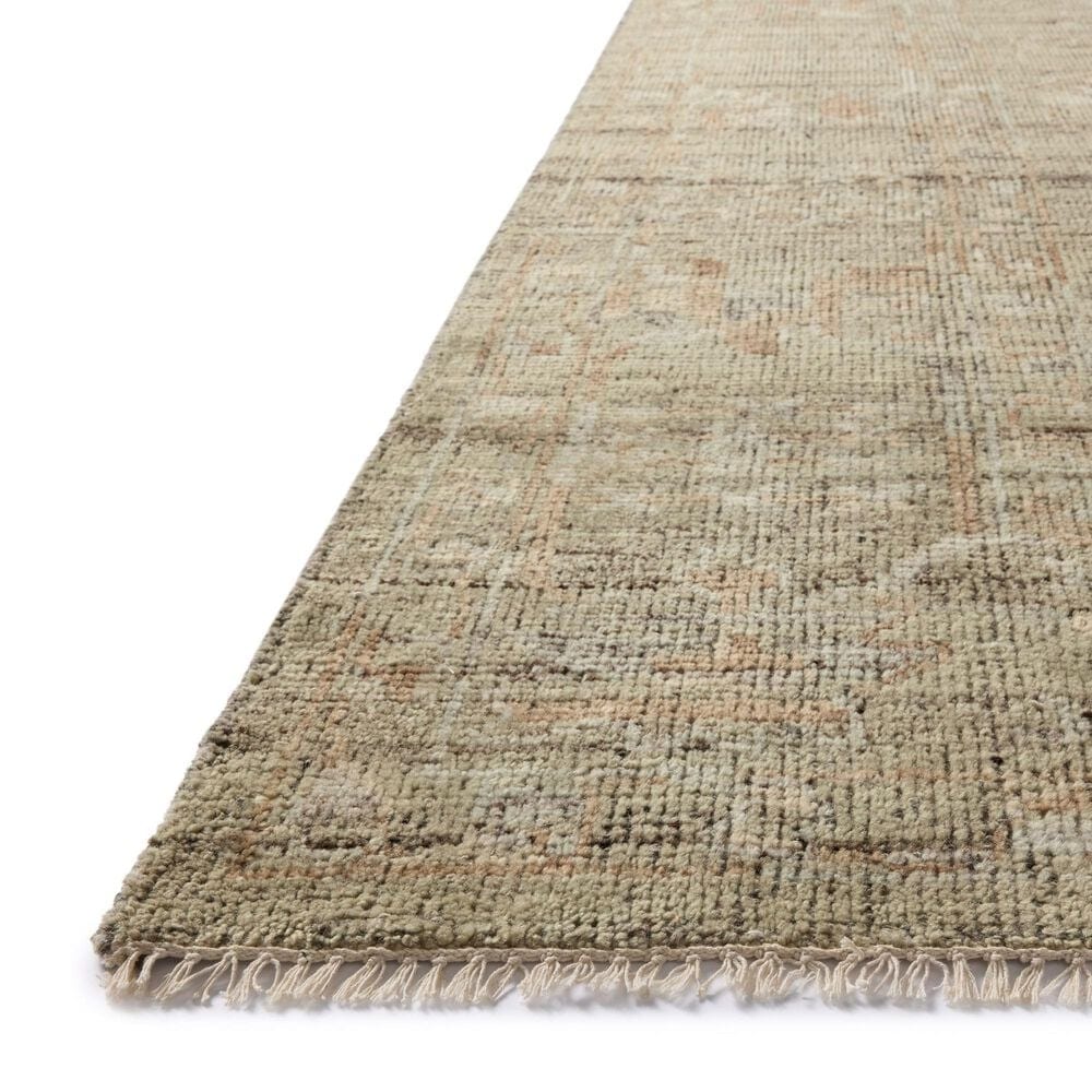 Magnolia Home Abigail 4&#39; x 6&#39; Green and Multicolor Area Rug, , large