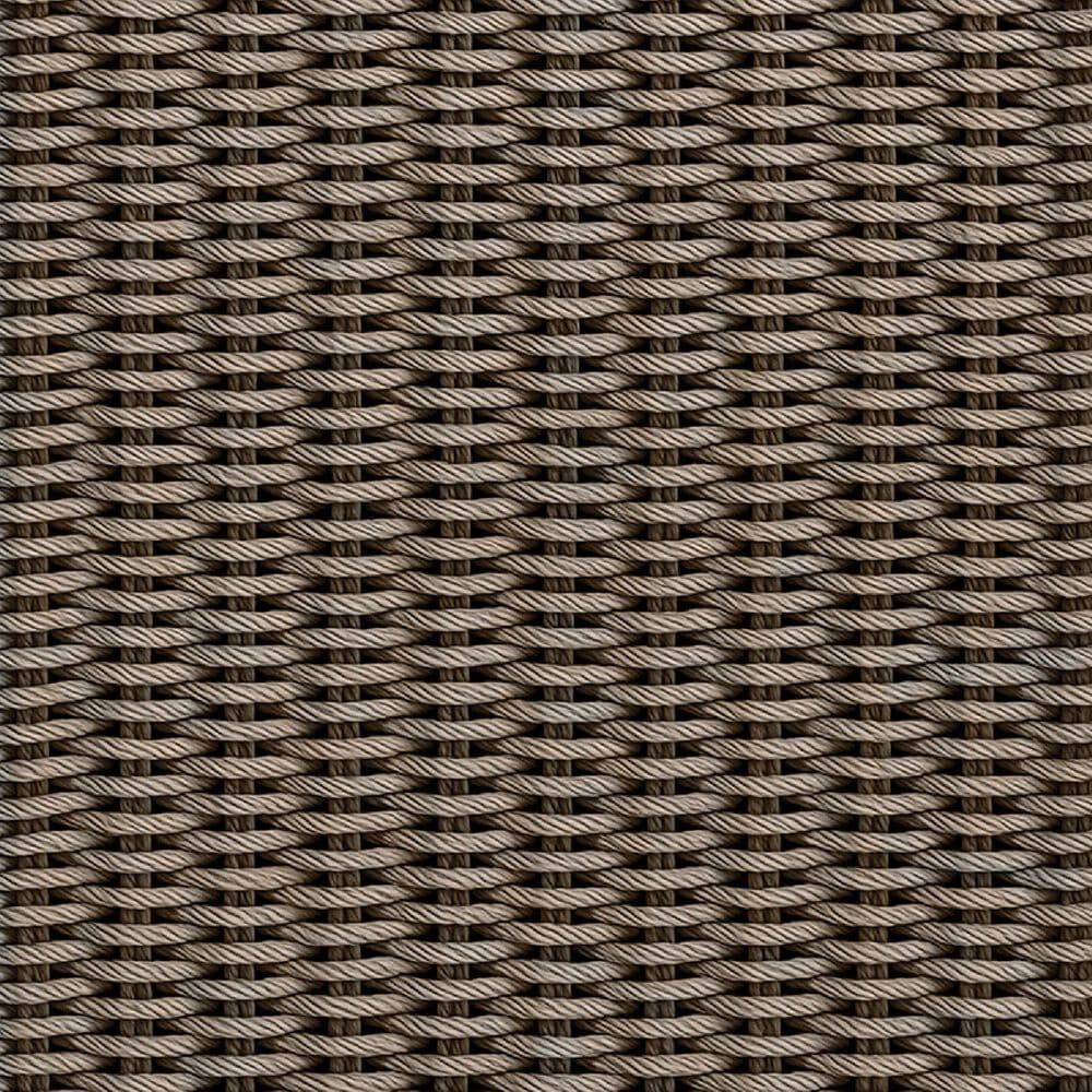 Ebel Outdoor Furniture Cloud Large Patio Pouf in Hazel, , large