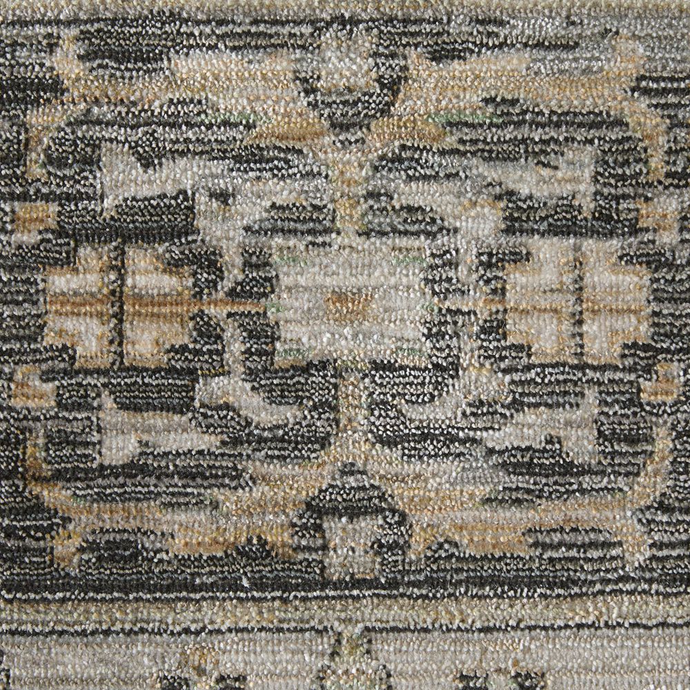 Feizy Augustine 5' X 7'-6" Area Rug in Beige/Green, , large
