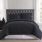 Pem America Truly Soft Everyday 3-Piece King Duvet Set in Black, , large