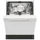 Frigidaire 24" Built-In Dishwasher with Heated Drying System in White, , large