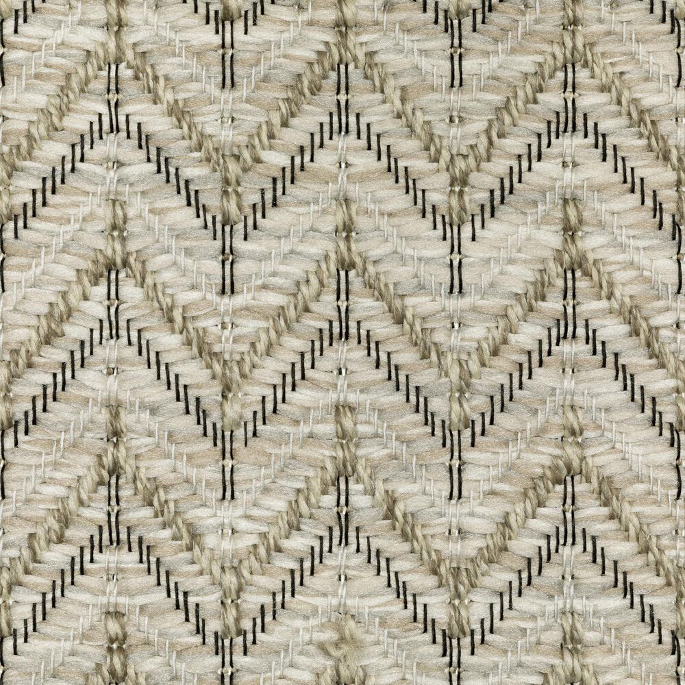 Oriental Weavers Tortuga TR09A 1&#39;10&quot; x 7&#39;6&quot; Beige and Black Runner, , large