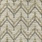 Oriental Weavers Tortuga TR09A 1"10" x 7"6" Beige and Black Runner, , large