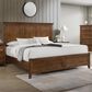 Hawthorne Furniture San Mateo Queen Panel Bed in Tuscan, , large