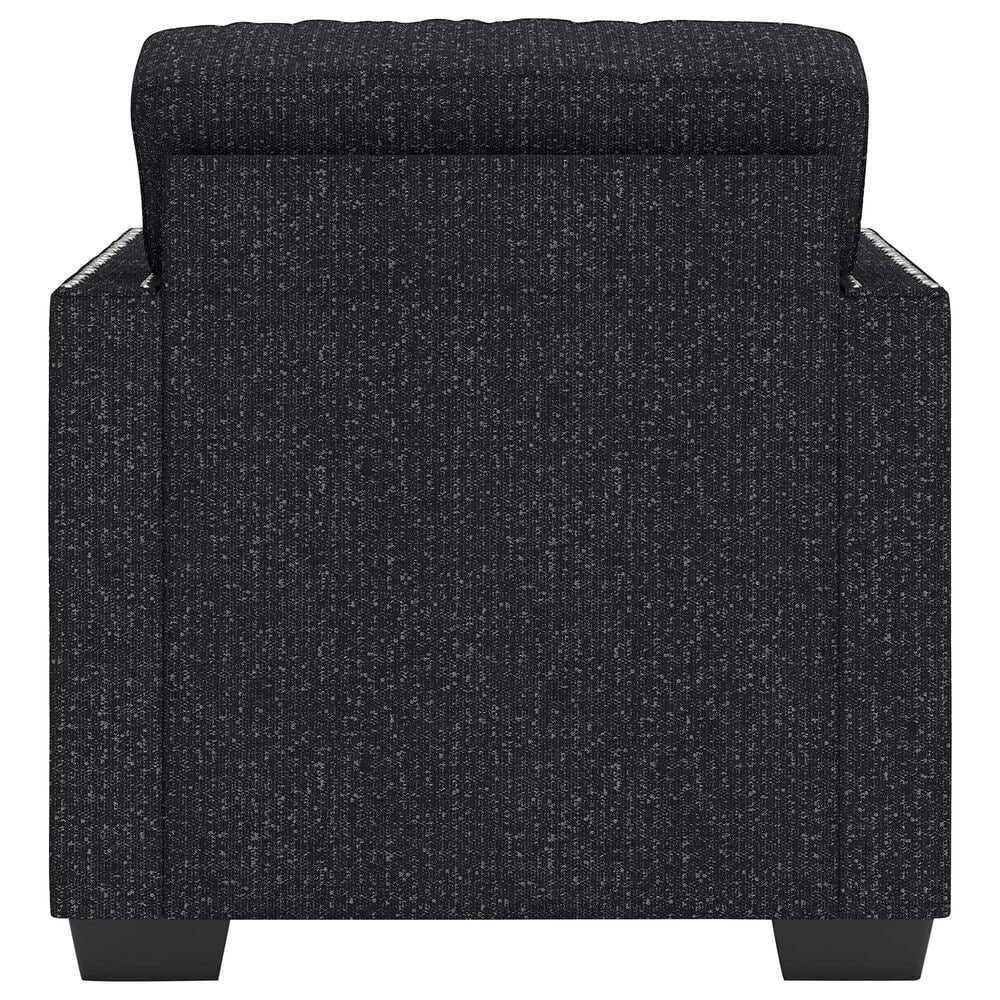 Ashley Jasmine Peaks Chair and a Half in Coal, , large