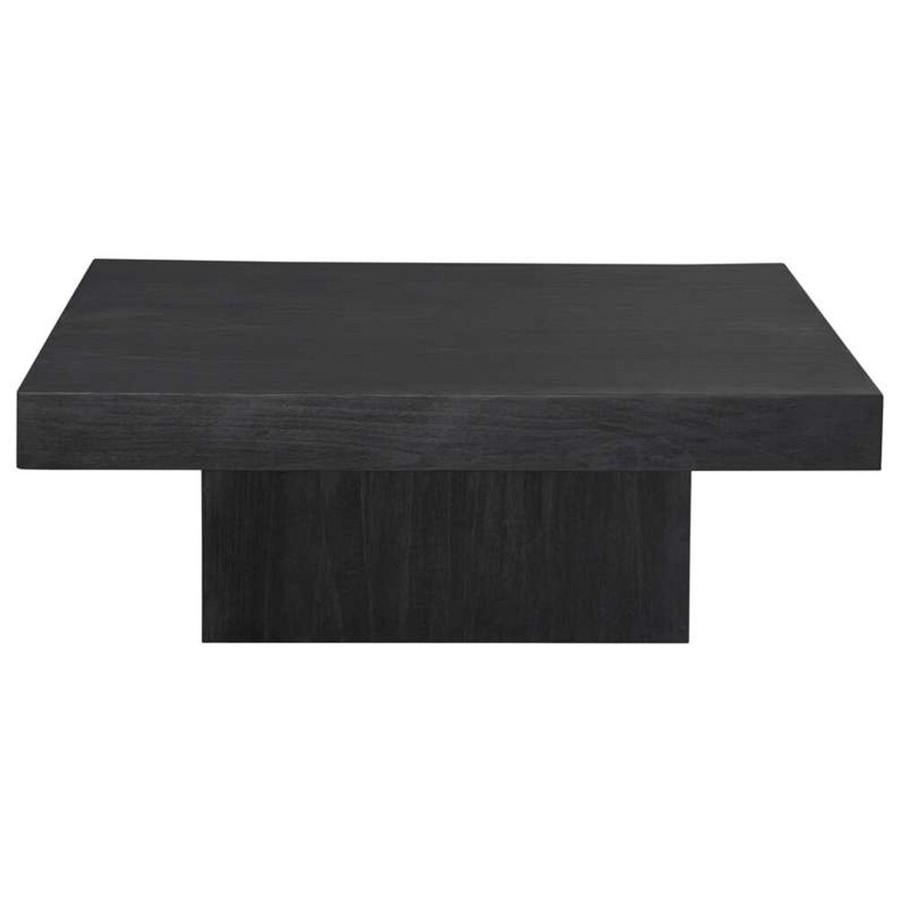 Bassett Mirror Company Padula Coffee Table in Dusty Black, , large