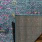 Safavieh Madison MAD122C 3" x 5" Blue and Fuchsia Area Rug, , large