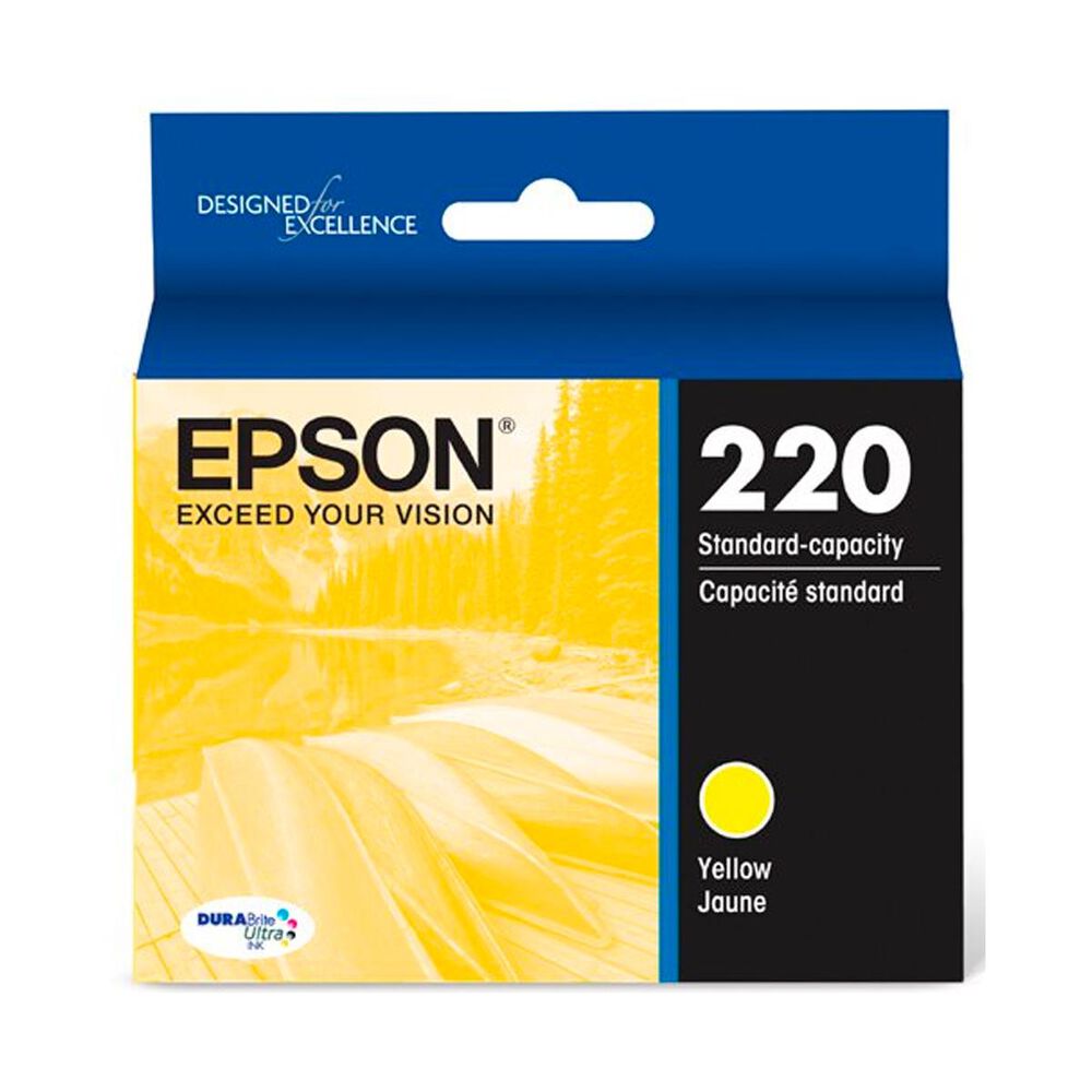 Epson Standard Capacity Yellow Ink Cartridge, , large