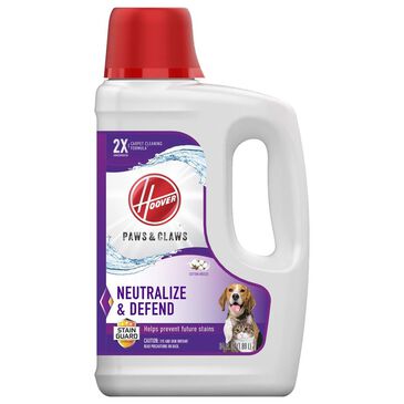 Hoover Paws and Claws Carpet Cleaning Formula with Stainguard 64 Oz, , large