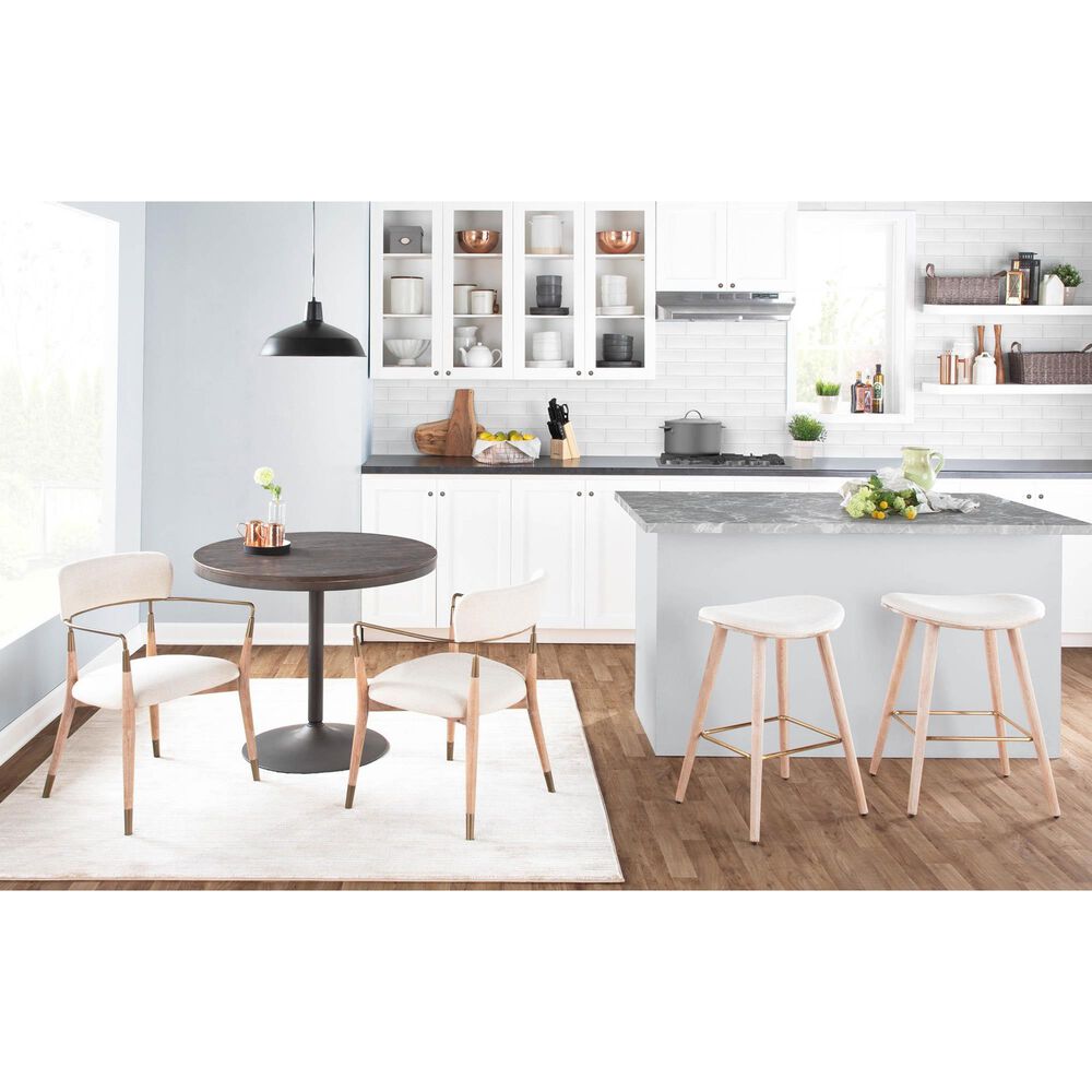 Lumisource Dakota Dining Table in Espresso - Table Only, , large