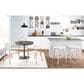 Lumisource Dakota Dining Table in Espresso - Table Only, , large