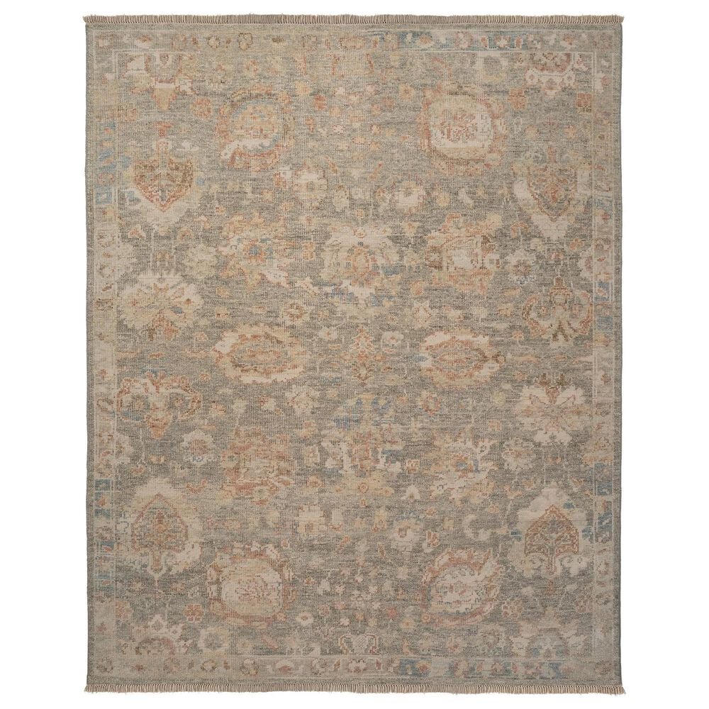 Capel Braymore Amara 9" x 12" Cypress Gray Area Rug, , large