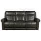 Flexsteel Alexander Power Reclining Sofa with Console Headrest and Lumbar in Weathered Stone, , large