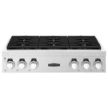 Signature Kitchen Suite 36" Pro Rangetop with 6 Burners in Stainless Steel, , large