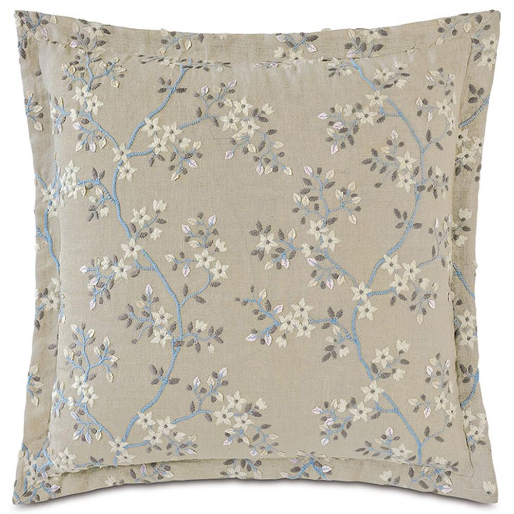 Eastern Accents Amberlynn 24" Square Euro Sham in Amberlynn and Greer Linen, , large