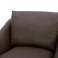 Kuka Home Cooper Swivel Chair in Isla Chocolate, , large