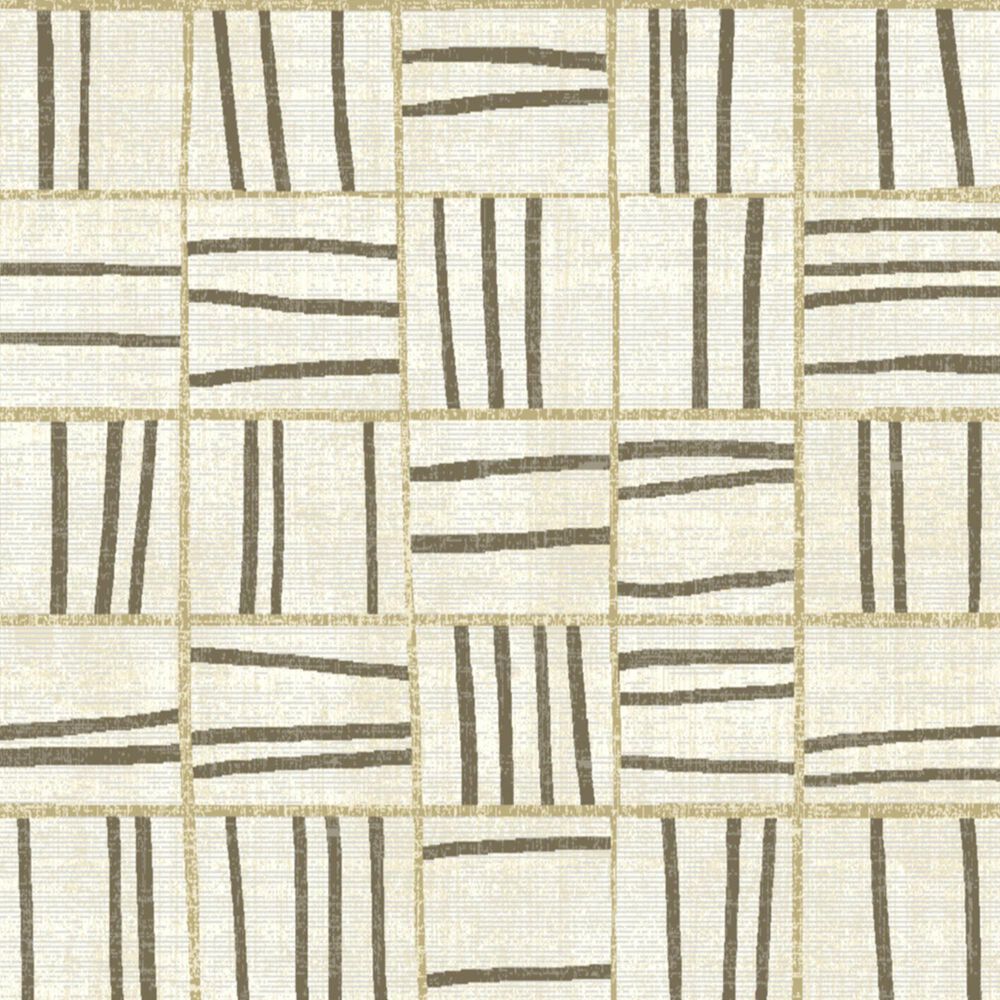 Balta Rugs Kinsella Geometric 5&#39;3&quot; x 7&#39; Cream Area Rug, , large