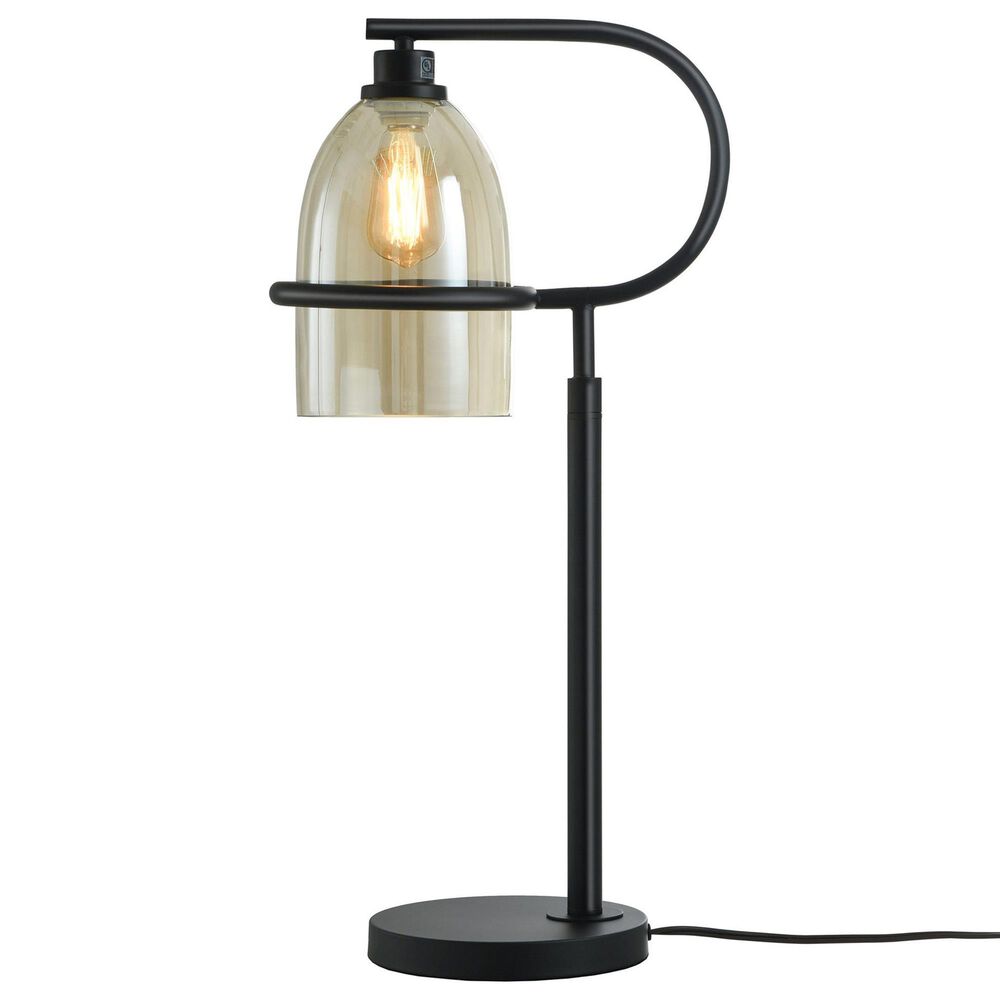 Flair Industries Radiance Table Lamp in Dark Bronze, , large