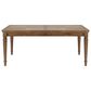Belle Furnishings Harrison Heights Extendable Dining Table in Sienna - Table Only, , large