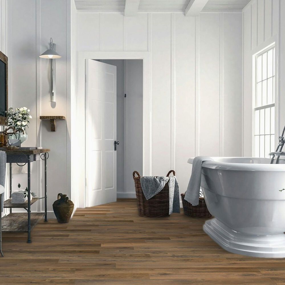Mohawk Ellenwood Mountain Ridge Oak 7.5&quot; x 54&quot; Luxury Vinyl Plank, , large