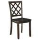 New Heritage Design Trellis 5 Piece Dining Set in Brwon, , large