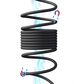 INUI Leopard 240W Magnetic Fast Charging Cable in Black, , large