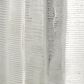 Maple and Jade 2-Piece Decorative Vase Set with Wavy Accents and Textured Ridges in Shiny Silver, , large