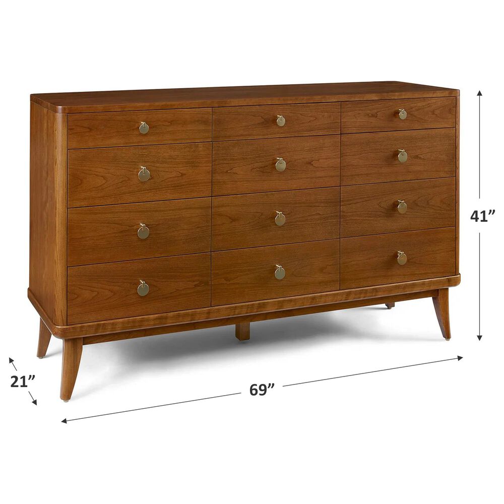 Stickley Furniture Martine 12-Drawer Landscape Dresser in Coventry, , large
