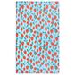 MuKitchen Vibe Dish Towel in Strawberry Vine, , large