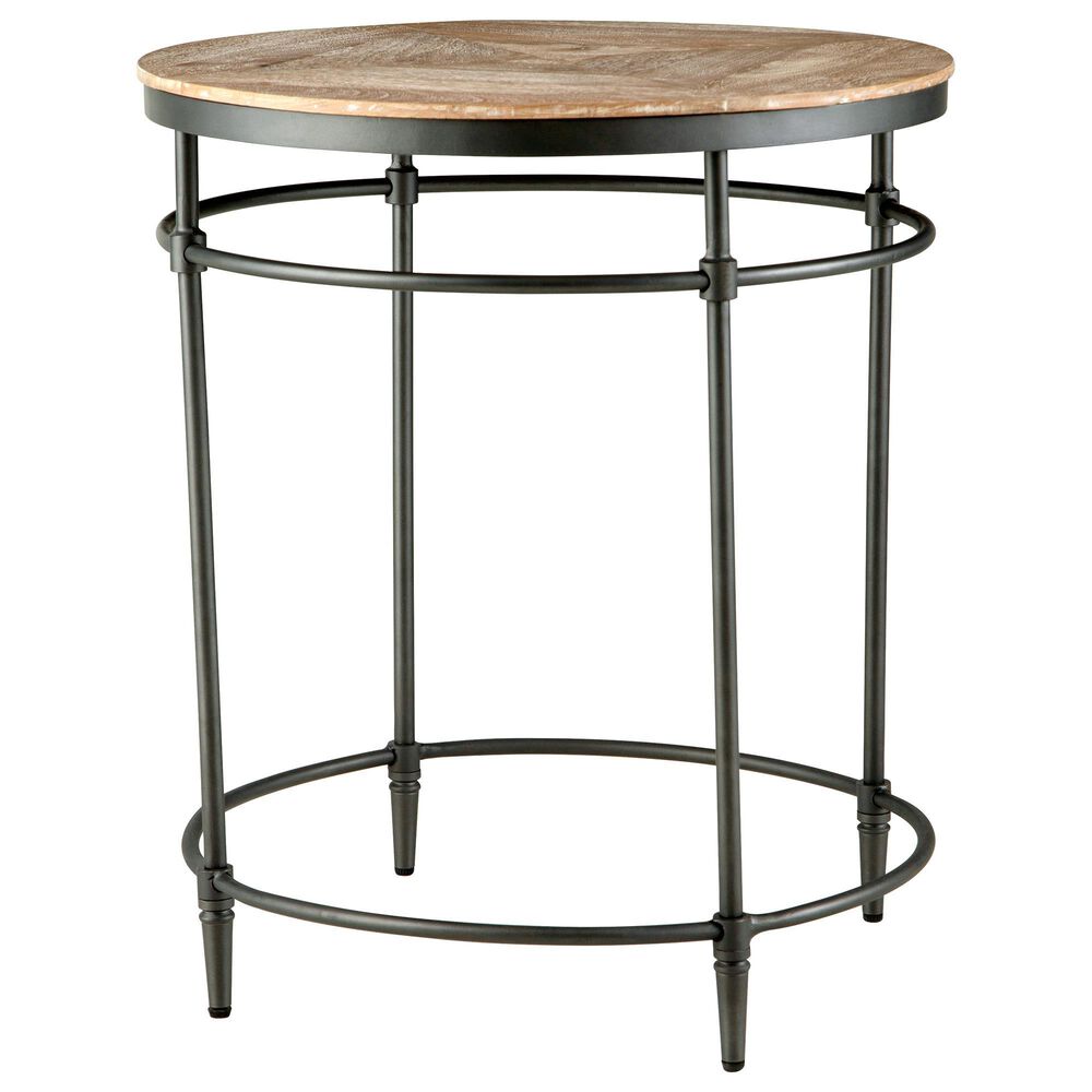 Martin Svensson Home Fenway End Table in Pickled Mango, , large