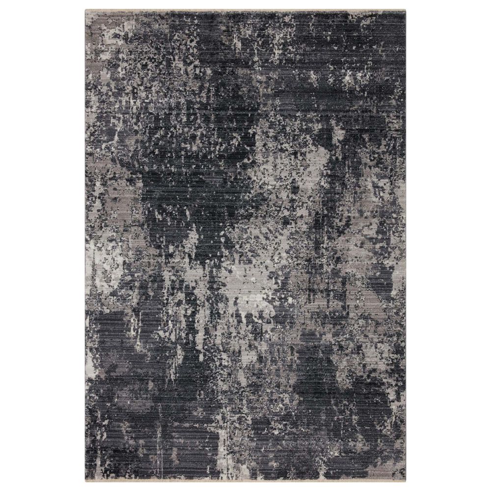 Loloi II Samra SAM-06 2"3" x 3"10" Charcoal and Silver Area Rug, , large