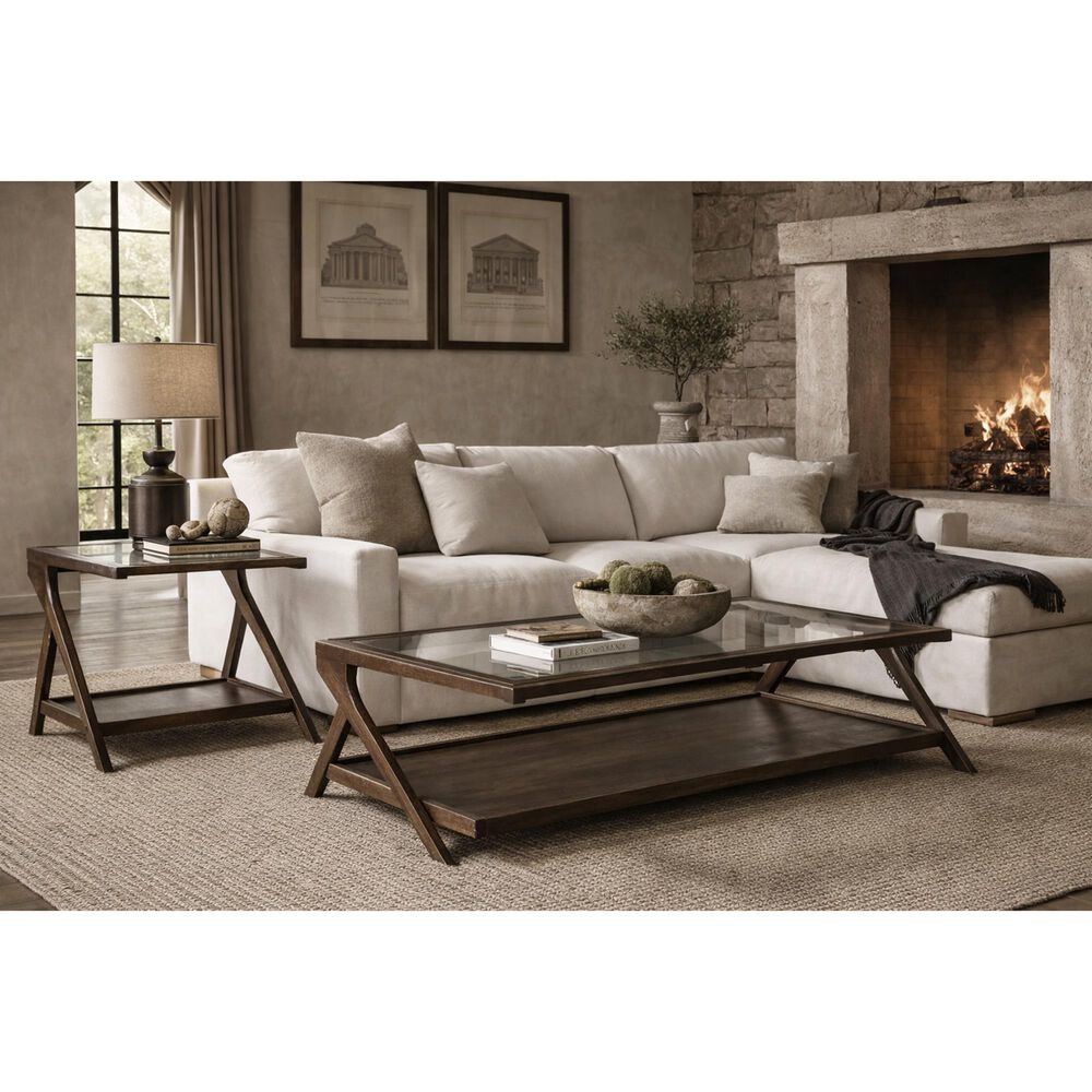Porter Designs Canberra Coffee Table in Walnut, , large